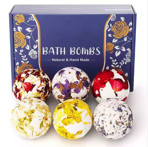 Étiquette privée des bombes de bain de fantaisie