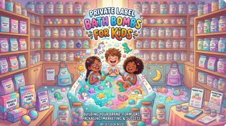 Le guide ultime des bombes de bain de marque privée pour enfants : comment créer une marque sûre et réussie