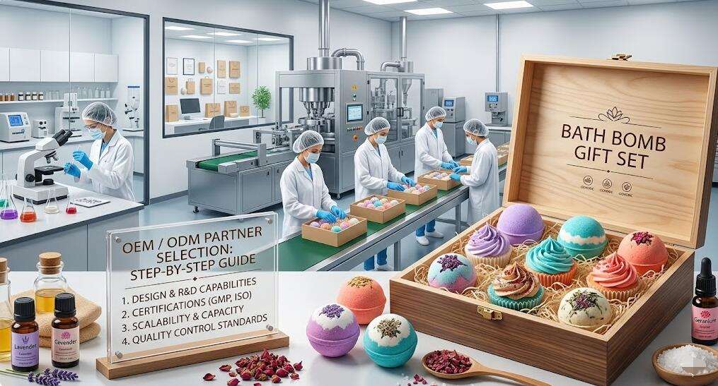 Fabricant de coffrets cadeaux de bombes de bain |  Fournisseur en gros de marque privée OEM et ODM