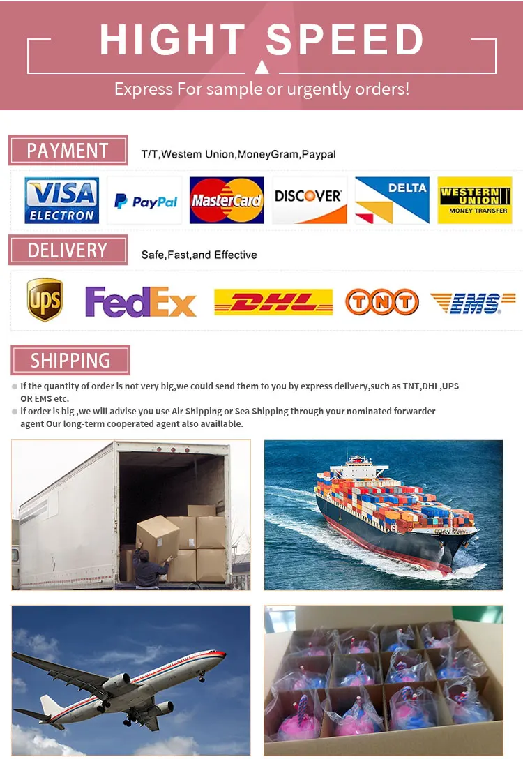 Payment and Shipping