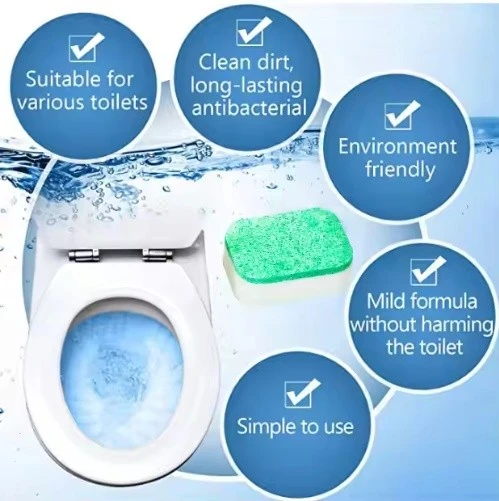 Bloc déodorant tablette nettoyante pour cuvette WC - Image 2