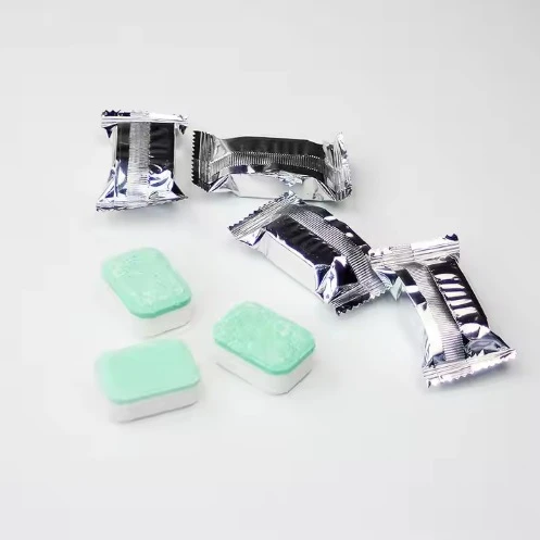Bloc déodorant tablette nettoyante pour cuvette WC