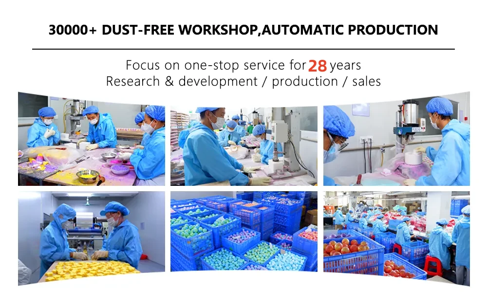 bath bomb manufacturer