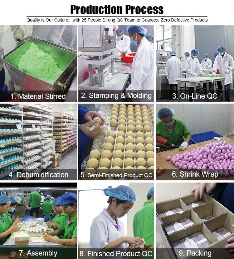 bath bomb manufacturer