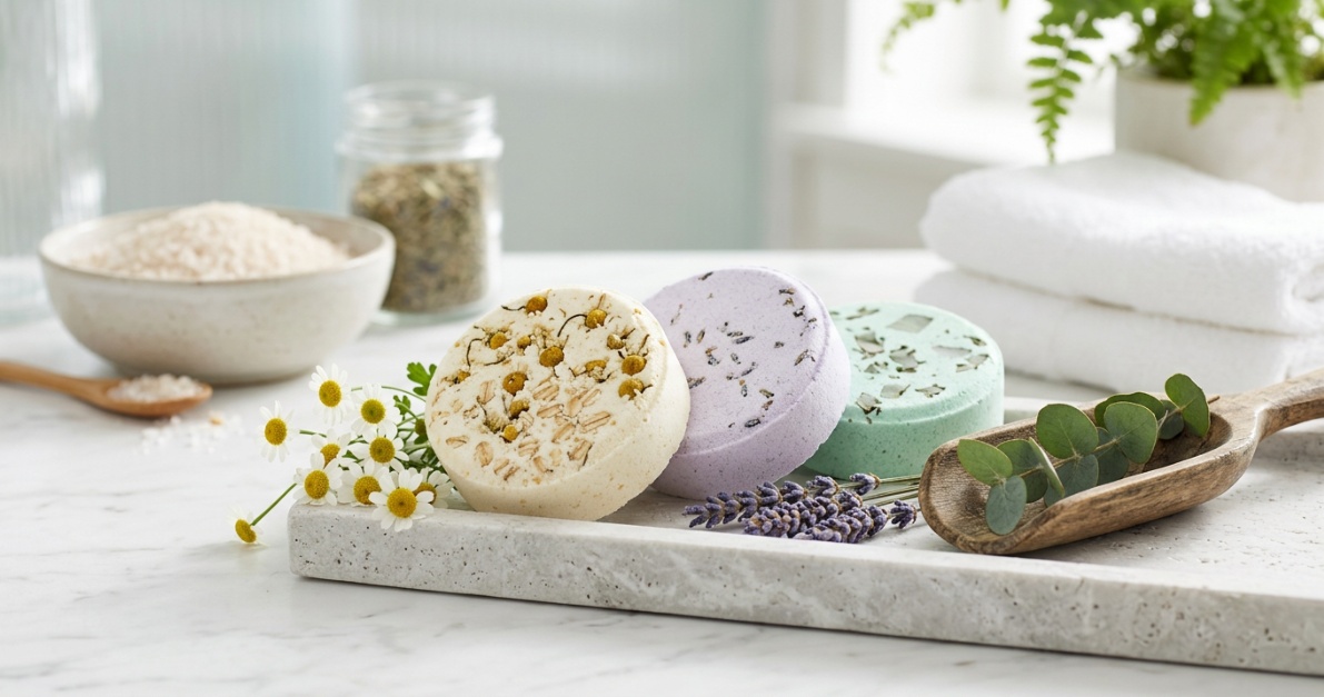 shower steamers