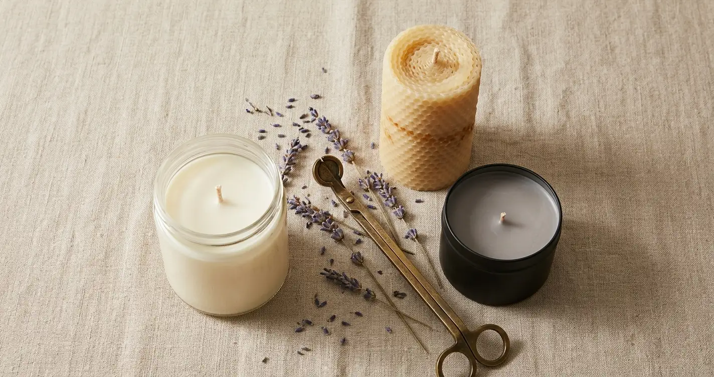 Scented candles