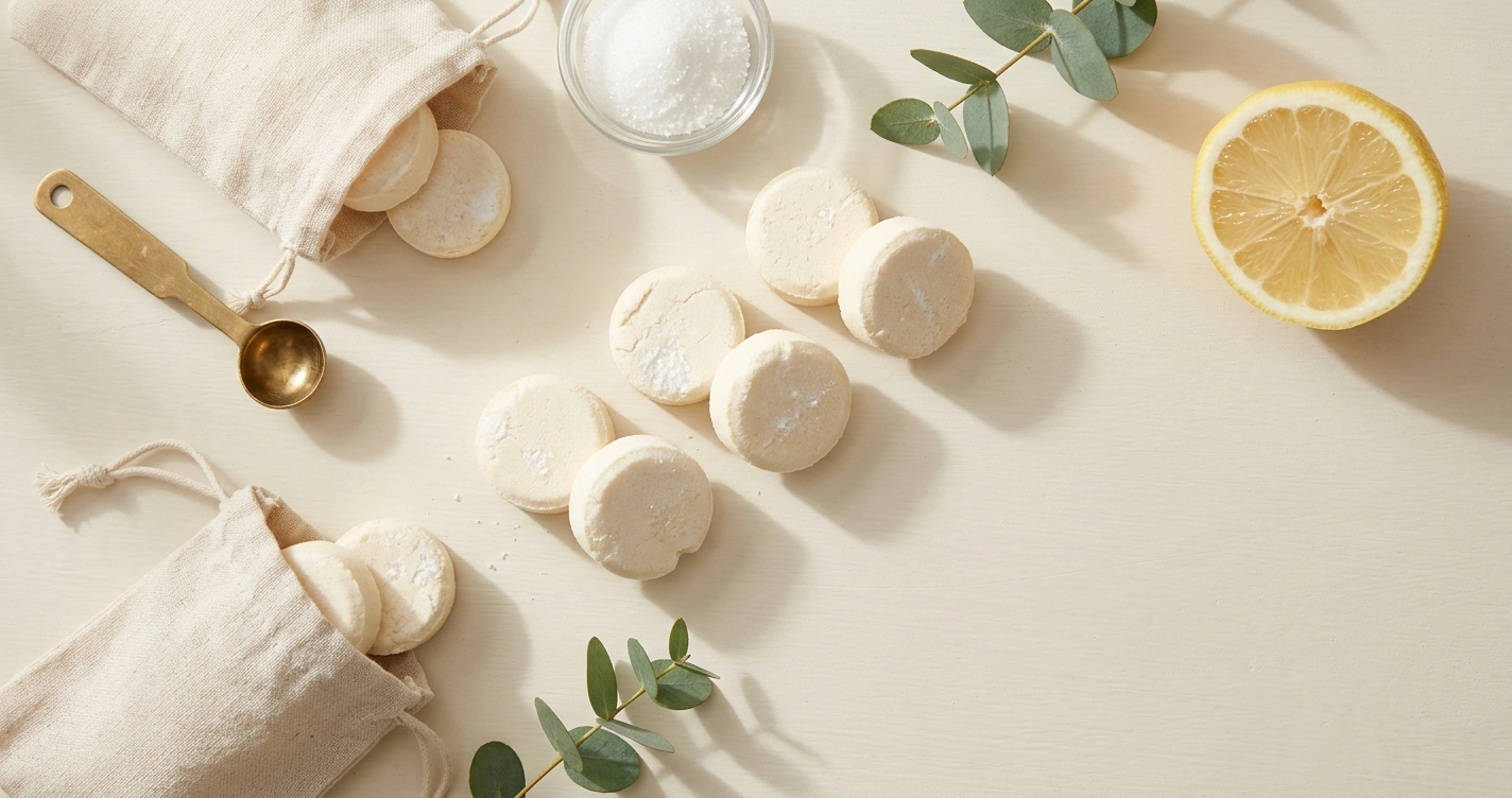 DIY Toilet Bowl Cleaner Tablets DIY Toilet Bowl Cleaner Tablets