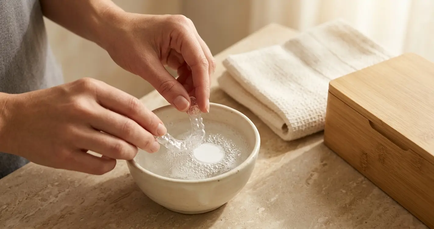 Using Cleaning Tablets