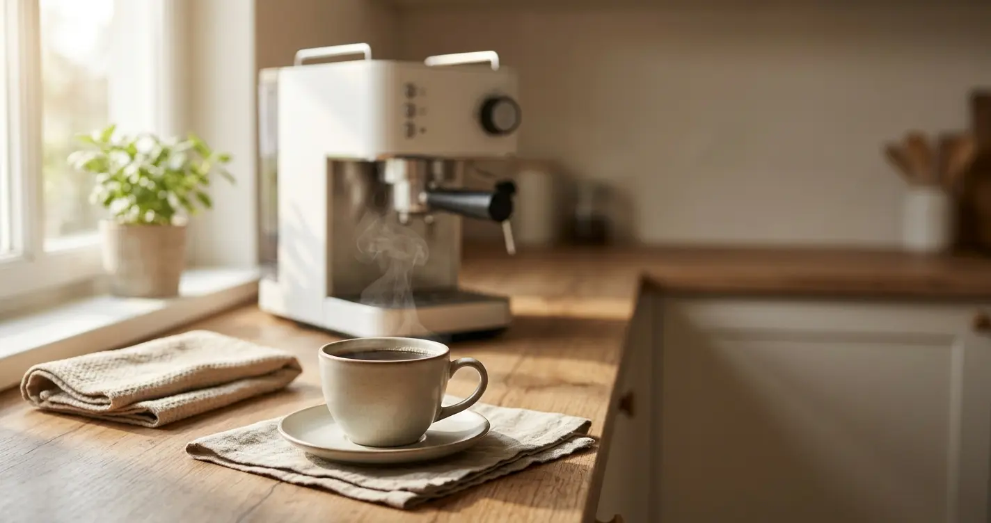 Enjoy delicious coffee Enjoy delicious coffee