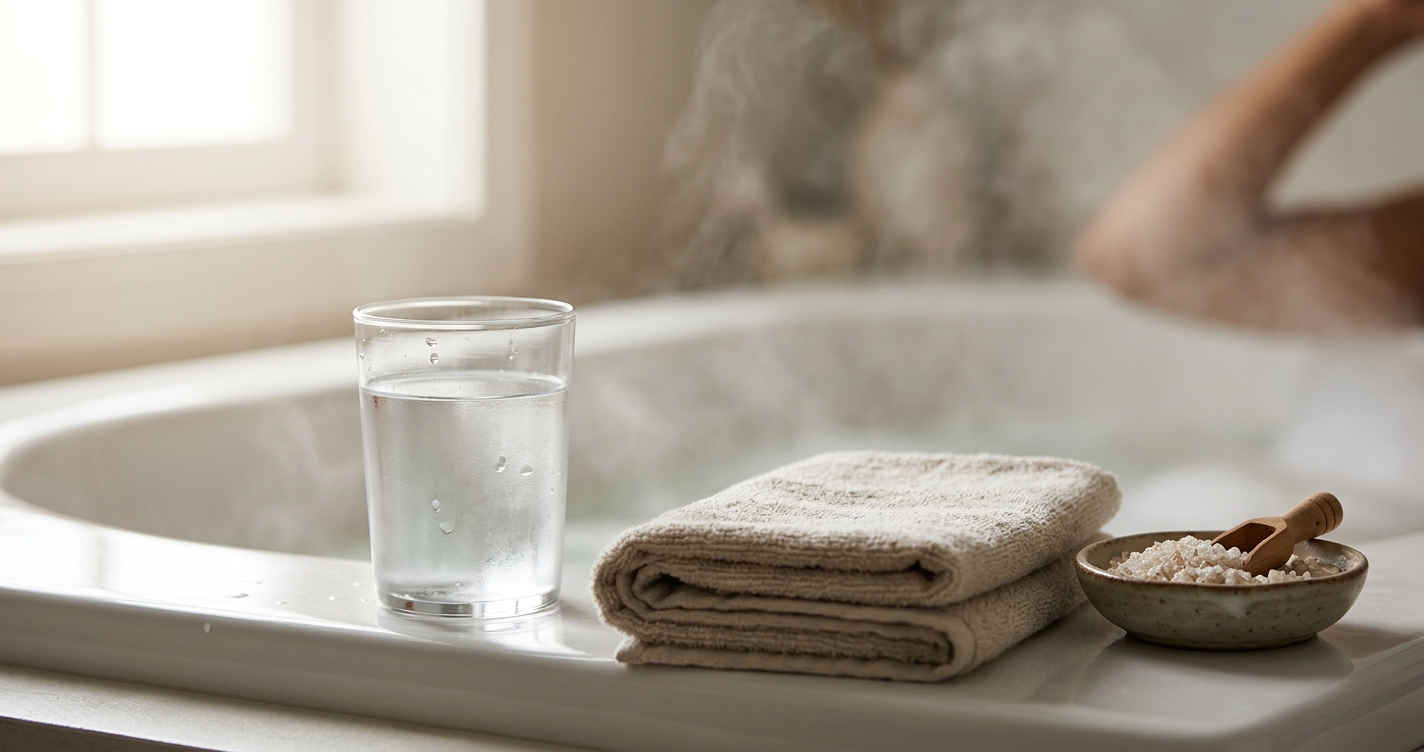 Safety precautions should also be observed during a salt bath. Safety precautions should also be observed during a salt bath.