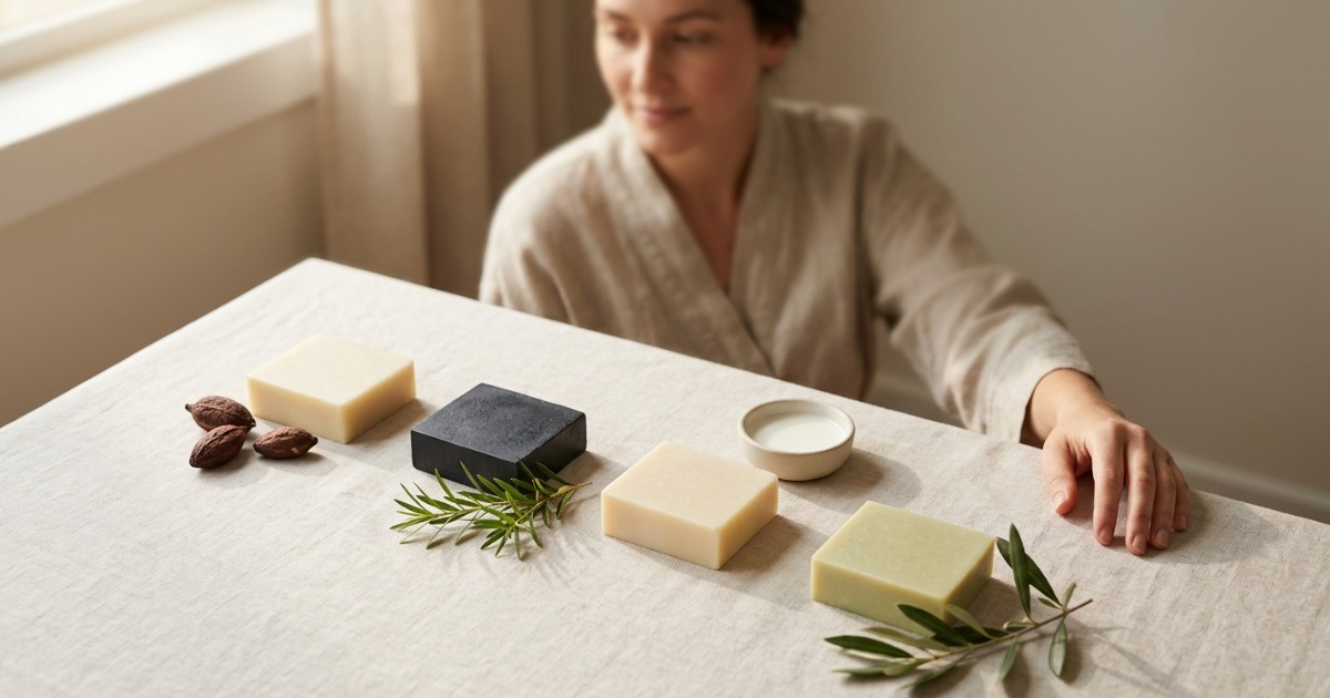 different handmade soap different handmade soap