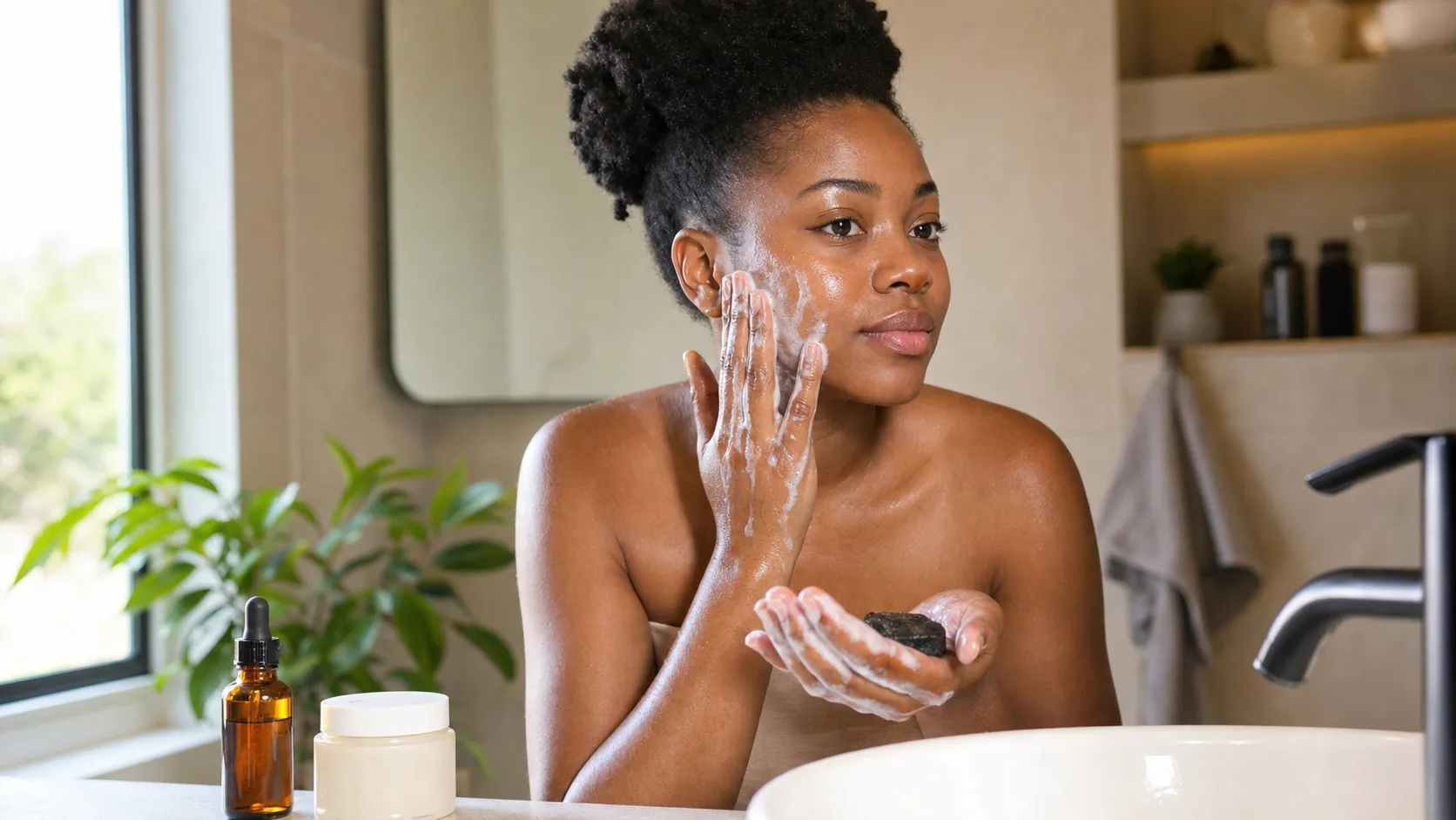 use black soap