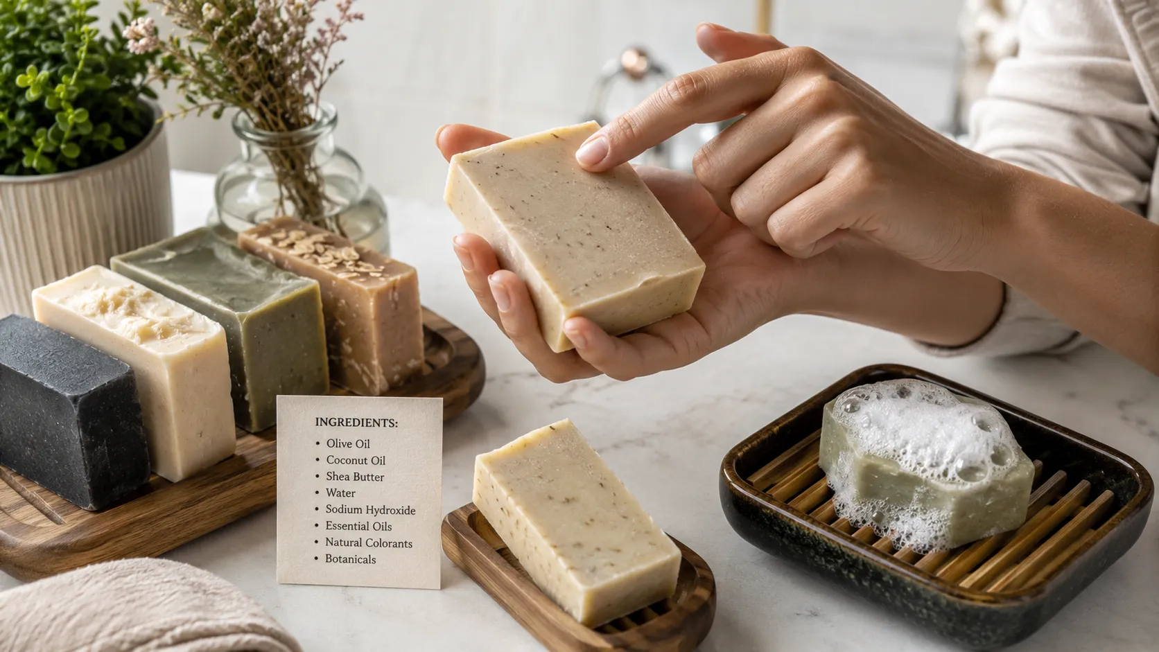 Choose a Quality Handmade Soap
