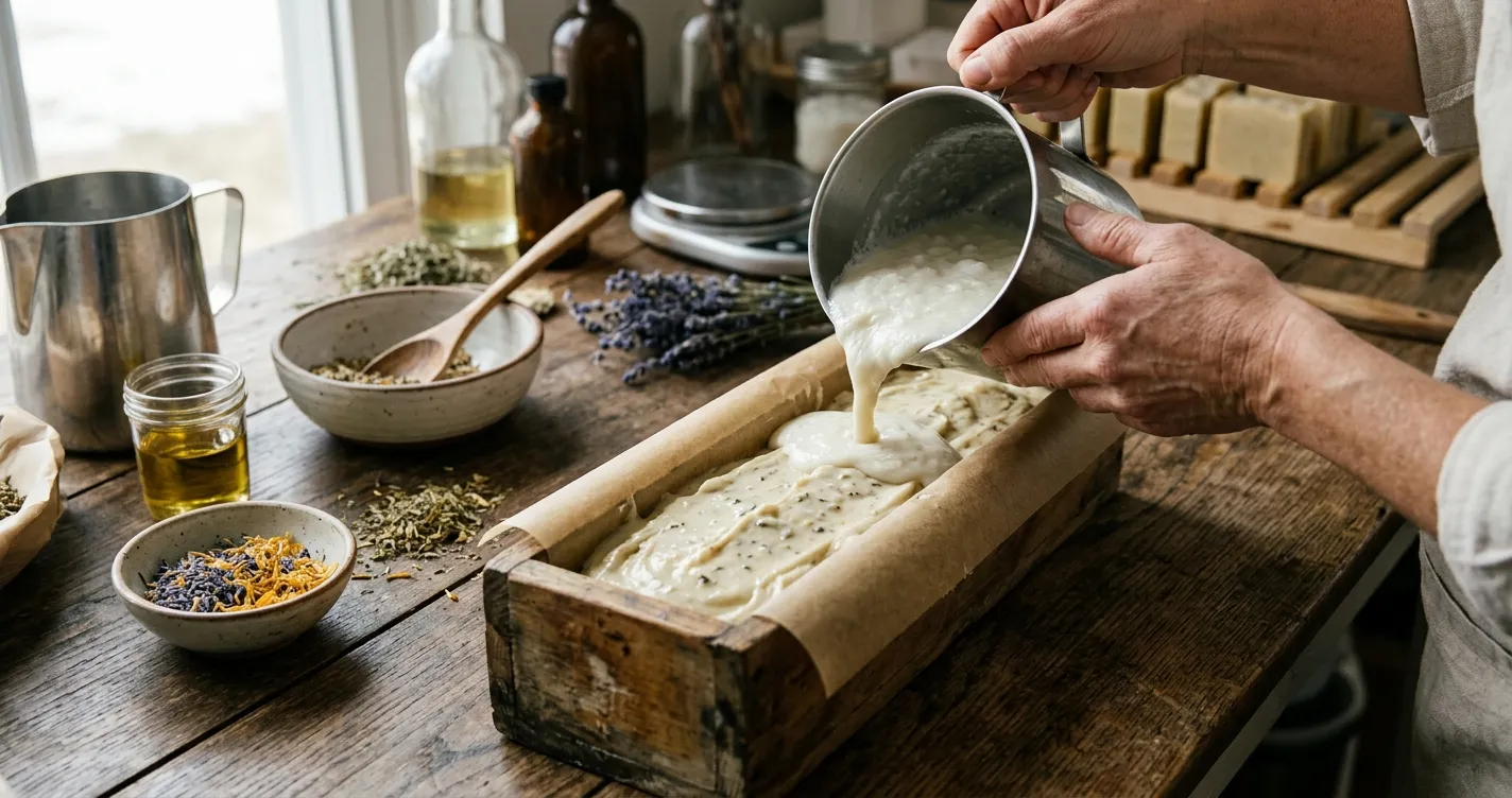 The Traditional Cold-Process Method