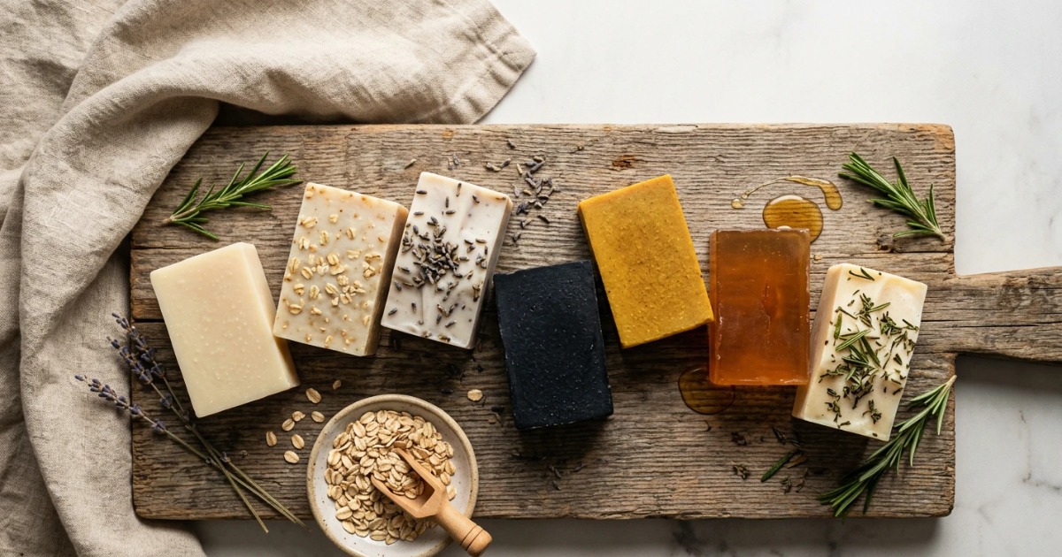 The Top 7 Best Goat Milk Soap Formulations on the Market
