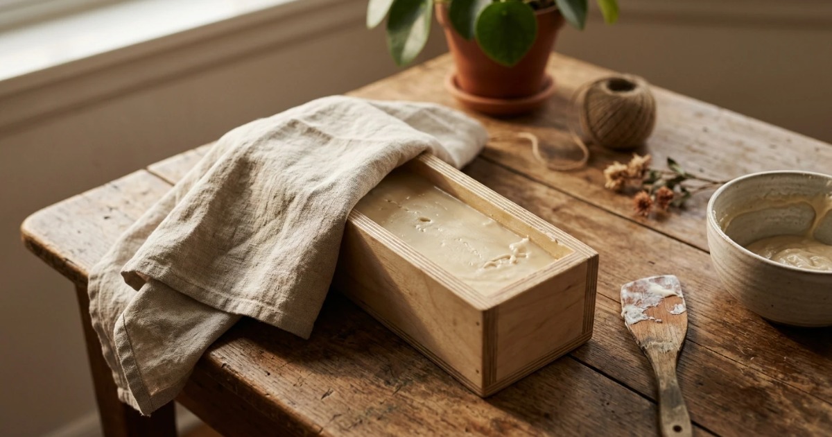 pour insulate