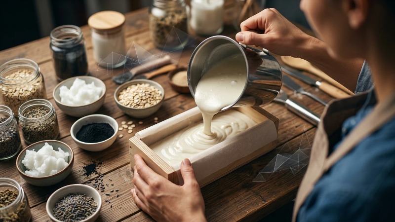 handmade coconut soap