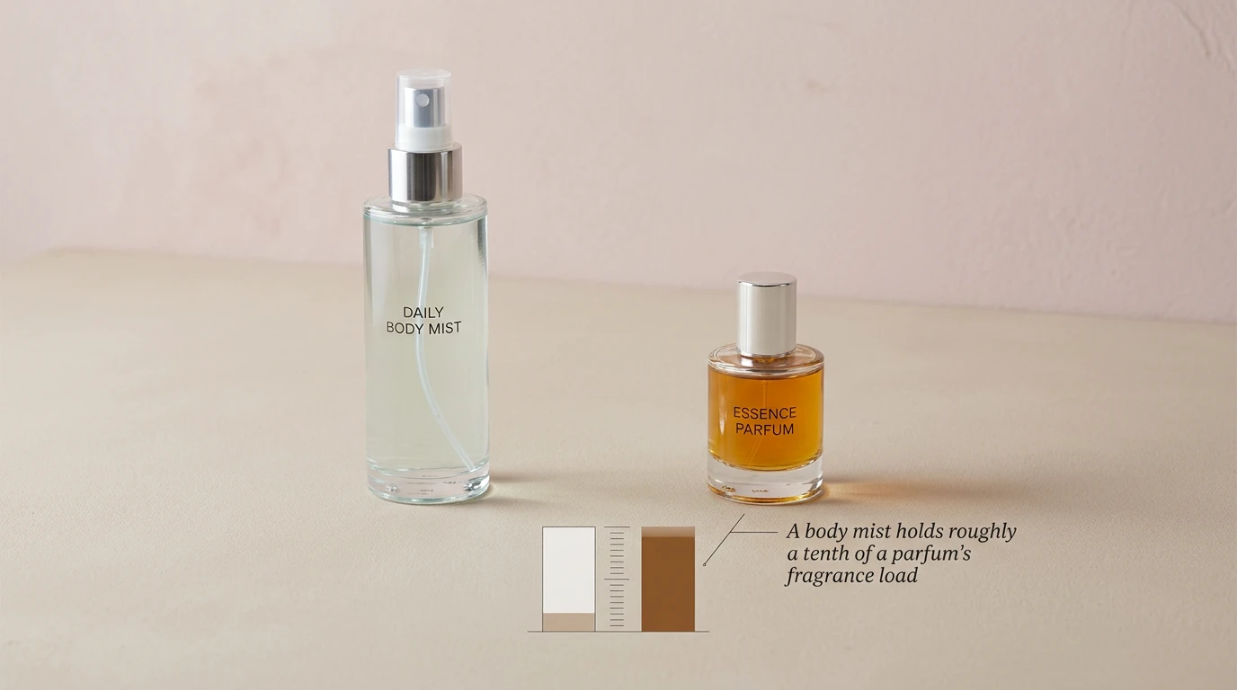 Body Mist a Perfume Body Mist a Perfume