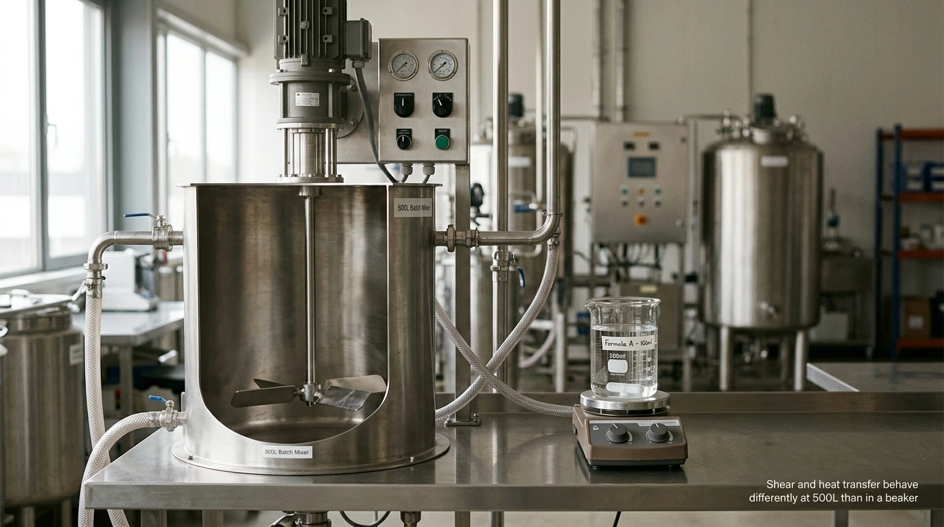 Control production quality Control production quality