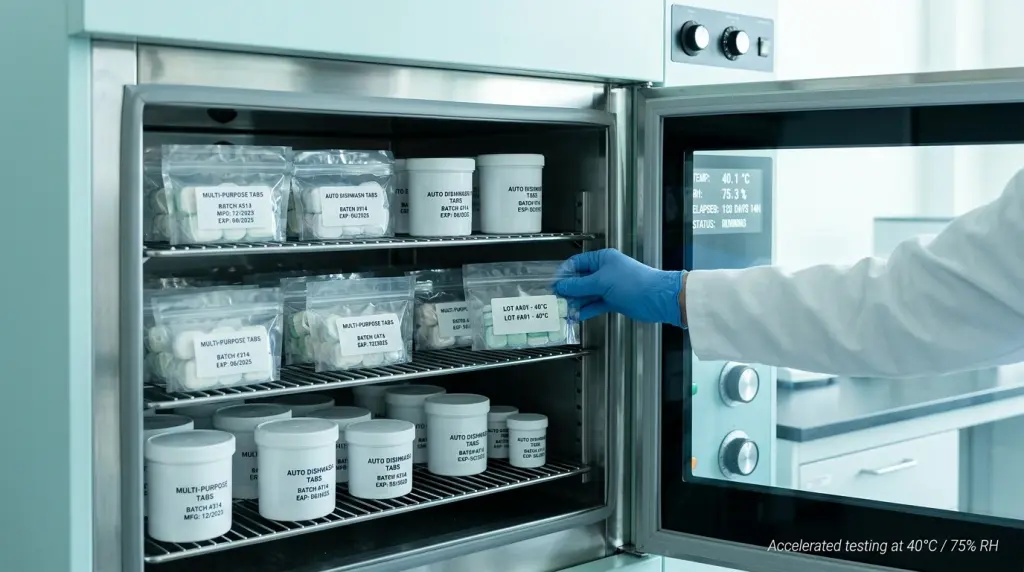 Temperature-accelerated testing Temperature-accelerated testing