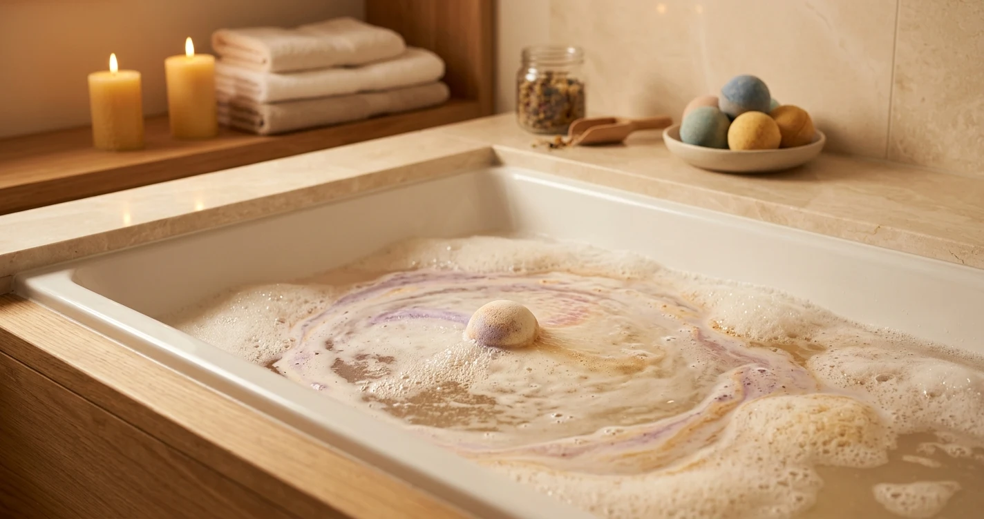 Qu'est-ce qu'une bombe de bain ? Découvrez maintenant