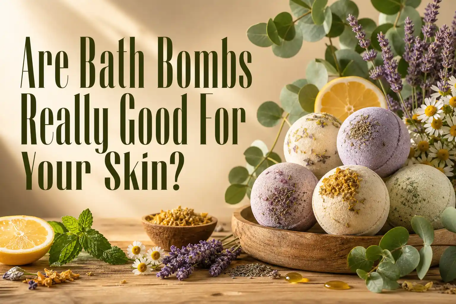 Les bombes de bain sont-elles vraiment bonnes pour votre peau ? Oui