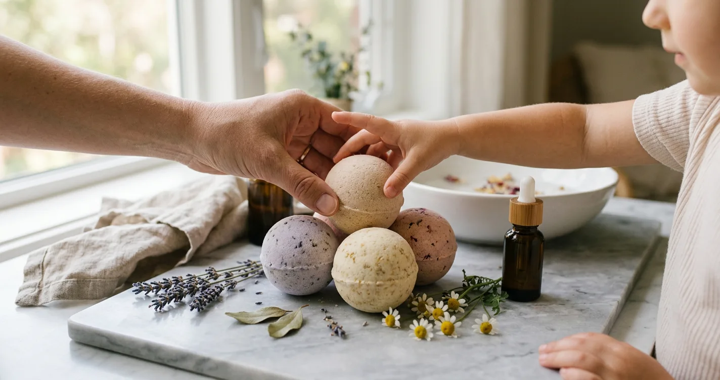 Que prendre en compte lors de l’achat de bombes de bain pour vos enfants ?