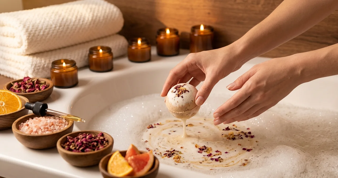 5 principaux avantages d’une bombe de bain