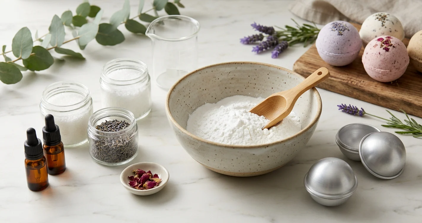 Recette facile de bombes de bain DIY