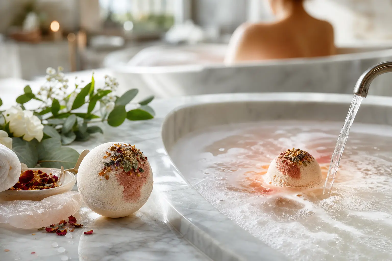 Les bombes de bain s’utilisent-elles avant ou après l’eau ?