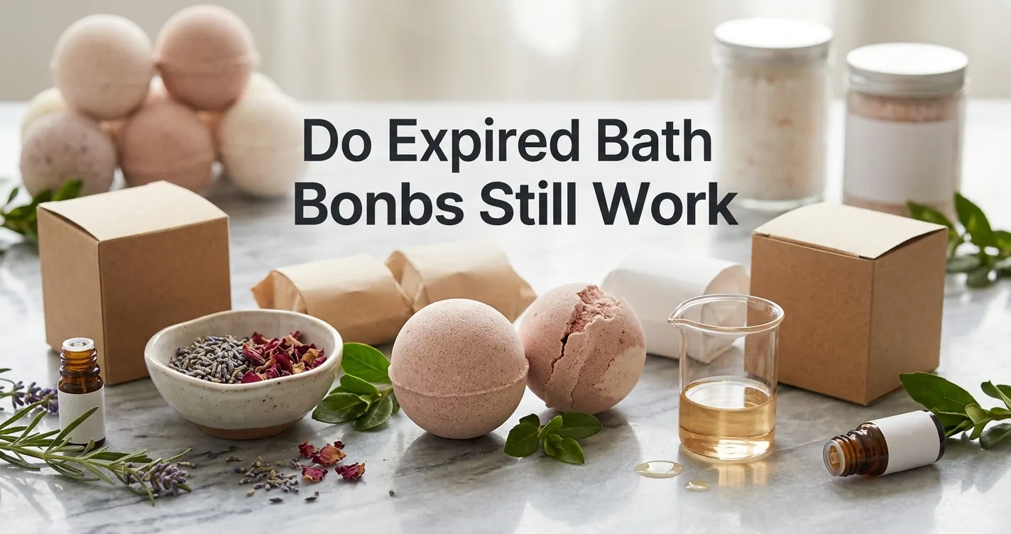 Les bombes de bain périmées fonctionnent-elles encore ? Ce qui se passe réellement après la date de péremption