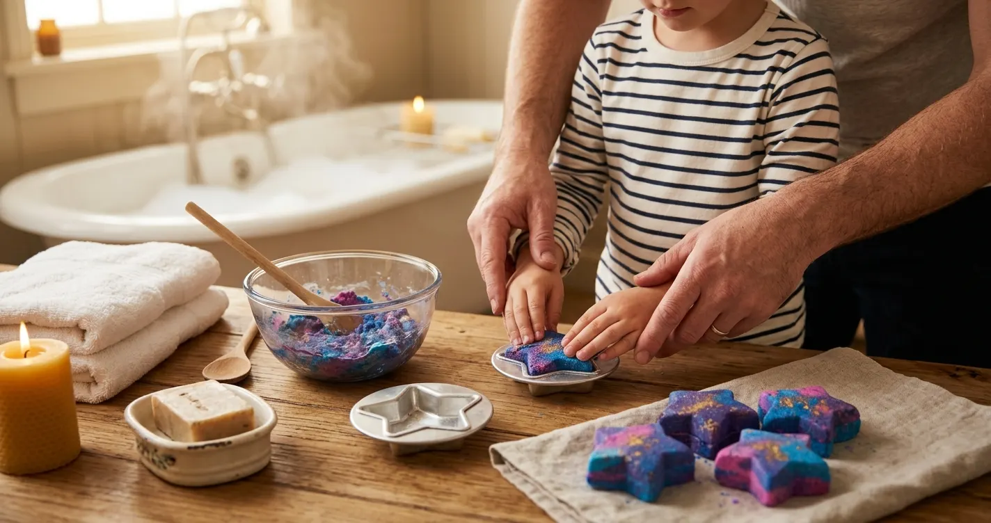 Bombes de bain maison pour enfants : une bombe de bain amusante et sûre que toute la famille adorera