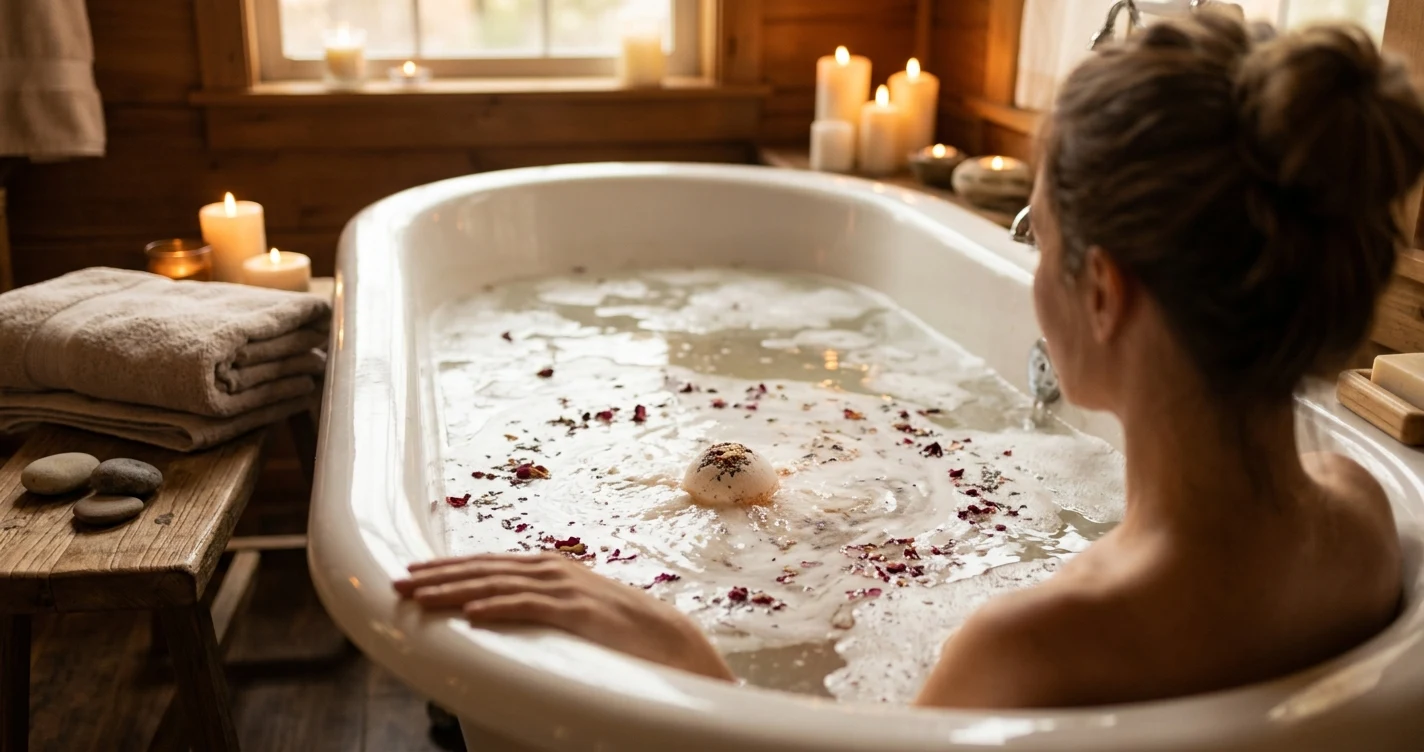 Que sont les boules de bain effervescentes et comment fonctionnent-elles ?