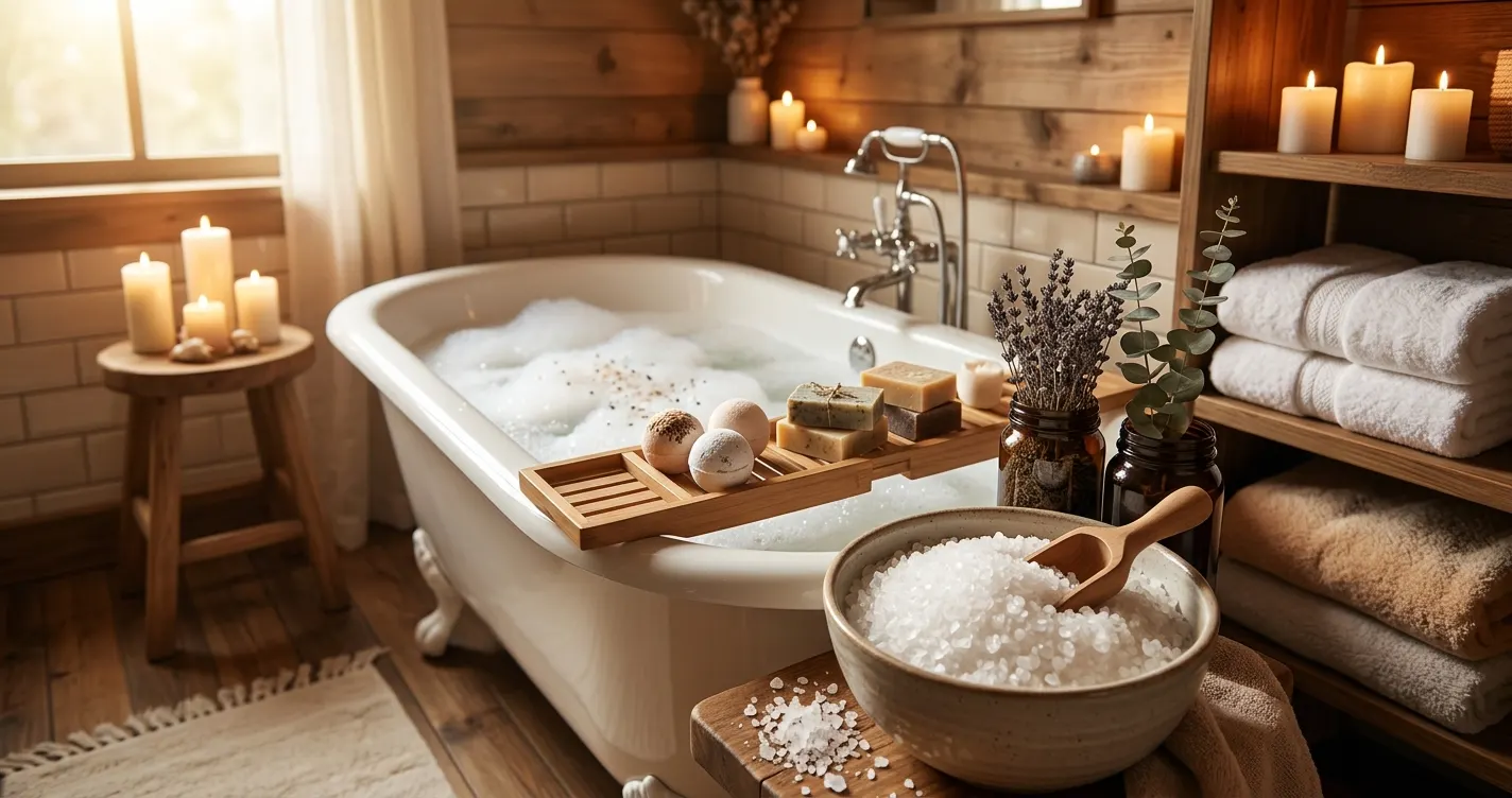 Comment préparer un bain au sel d’Epsom