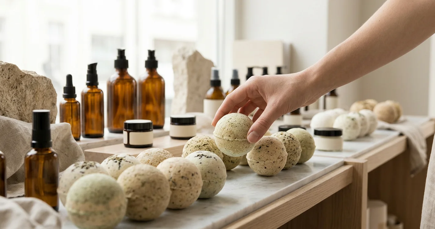 Comment nous choisissons les meilleurs bombes de bain au CBD