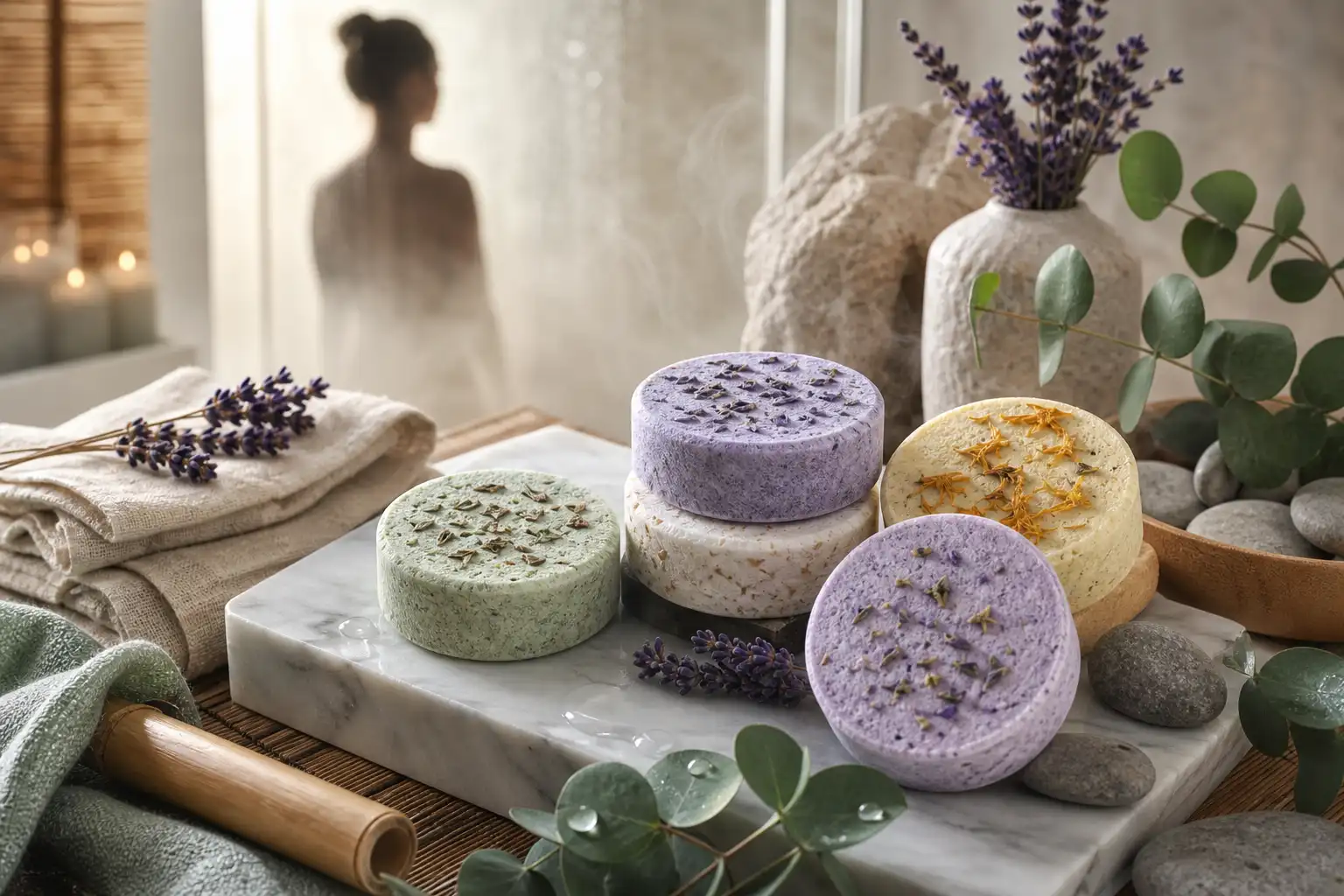 3 raisons d’essayer les galets de douche