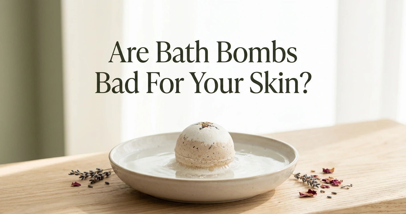 Les bombes de bain sont-elles mauvaises pour votre peau ?