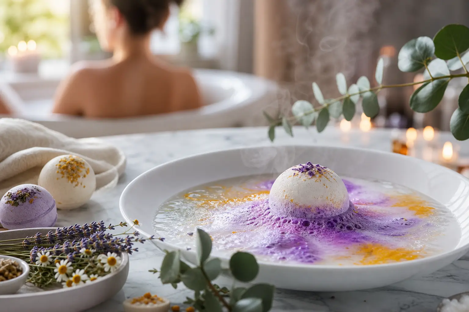 Votre guide pour profiter des bombes de bain en toute sécurité pendant la grossesse