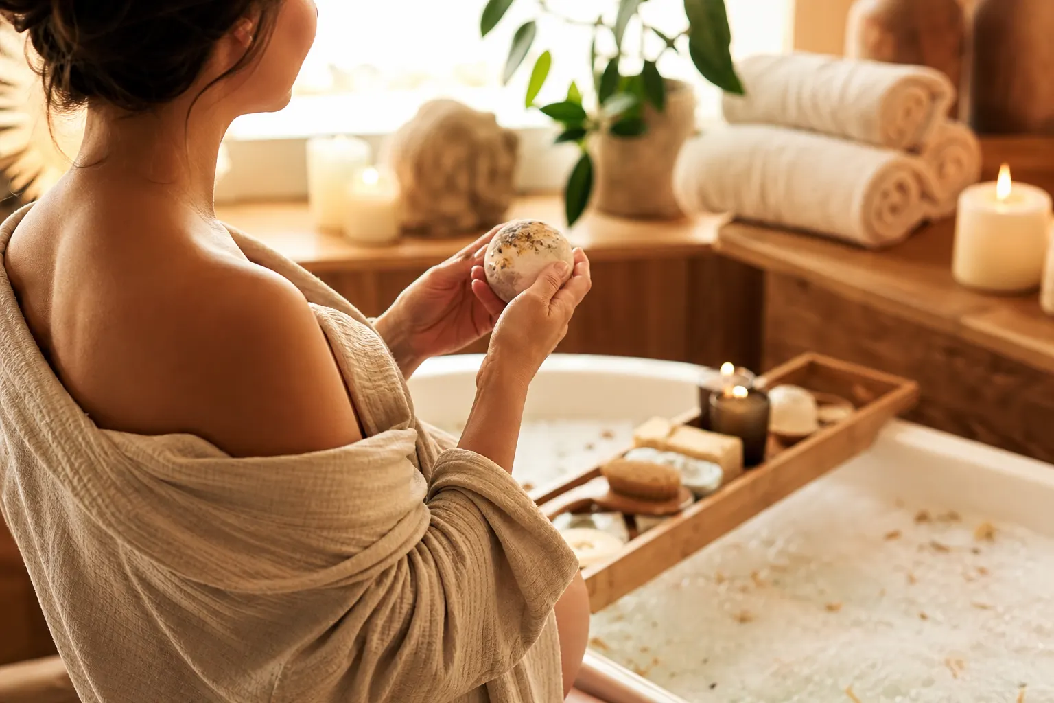 Les femmes enceintes peuvent-elles utiliser des bombes de bain ?