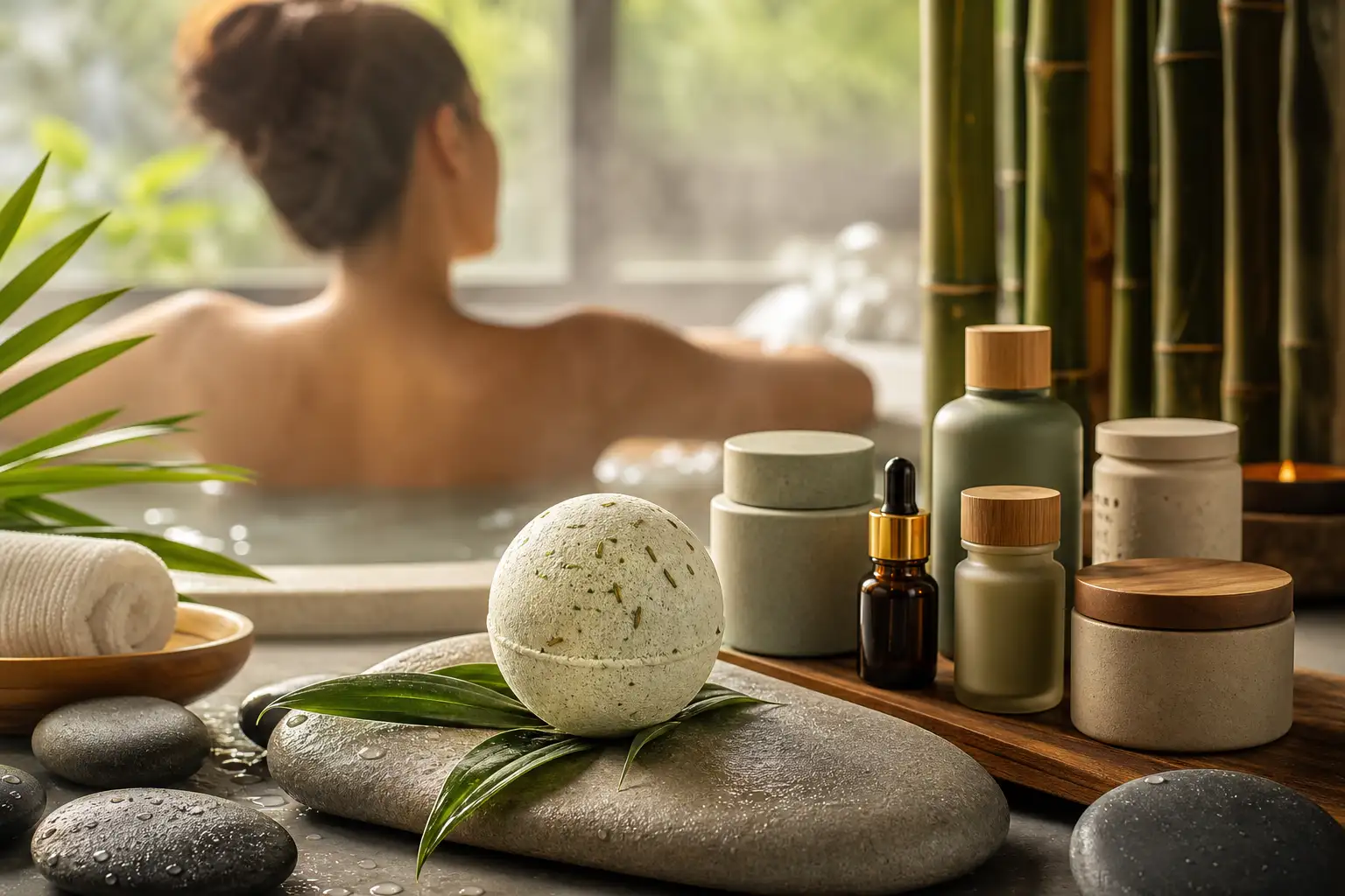 Les bombes de bain au CBD font-elles planer ?