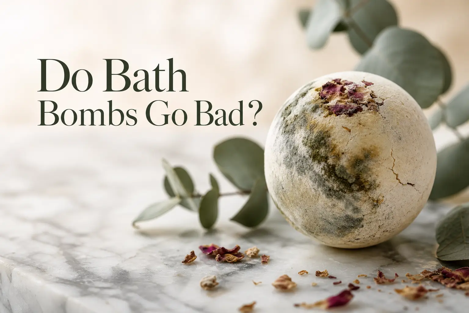 Les bombes de bain se périment-elles