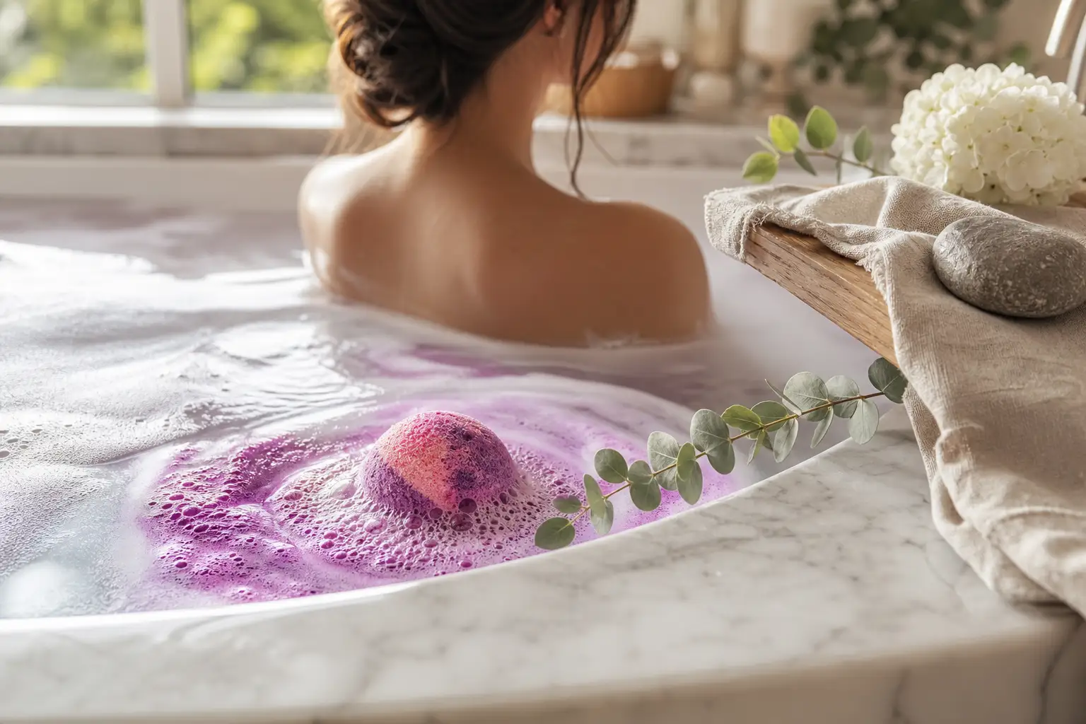 Les bombes de bain sont-elles mauvaises pour votre vagin