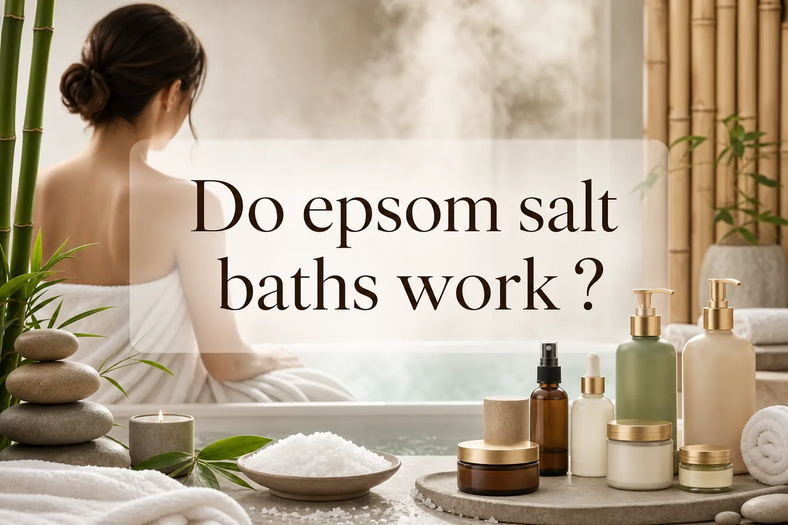 Les bains au sel d’Epsom sont-ils efficaces ?