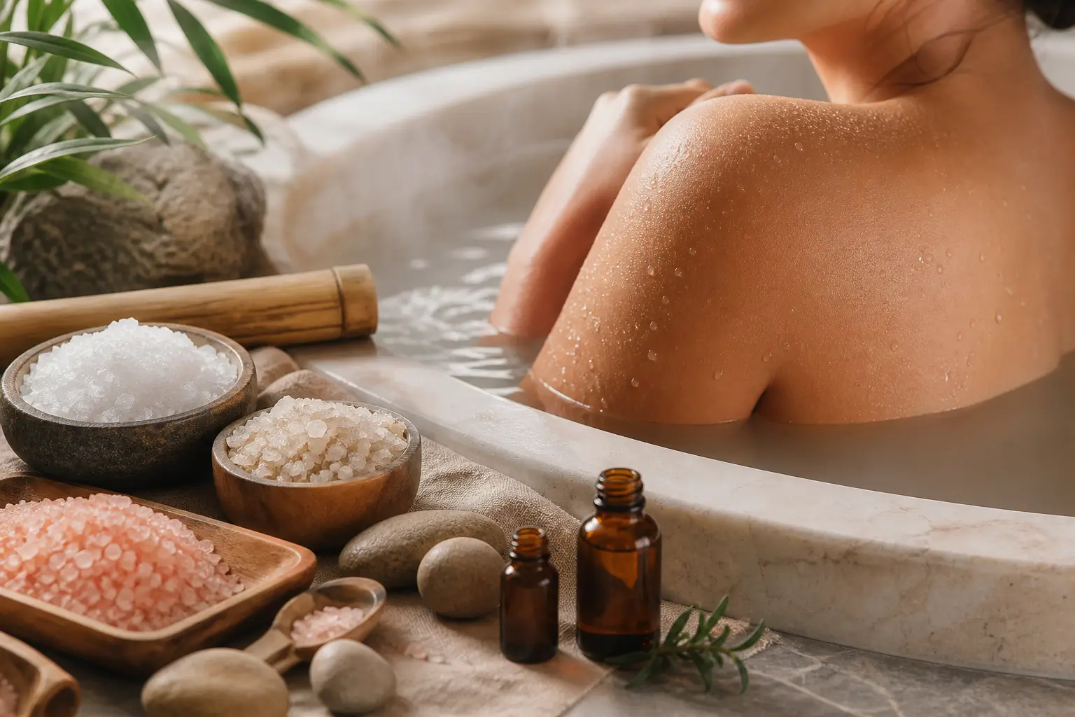 Combien de temps pouvez-vous rester dans un bain avec des sels d’Epsom ?