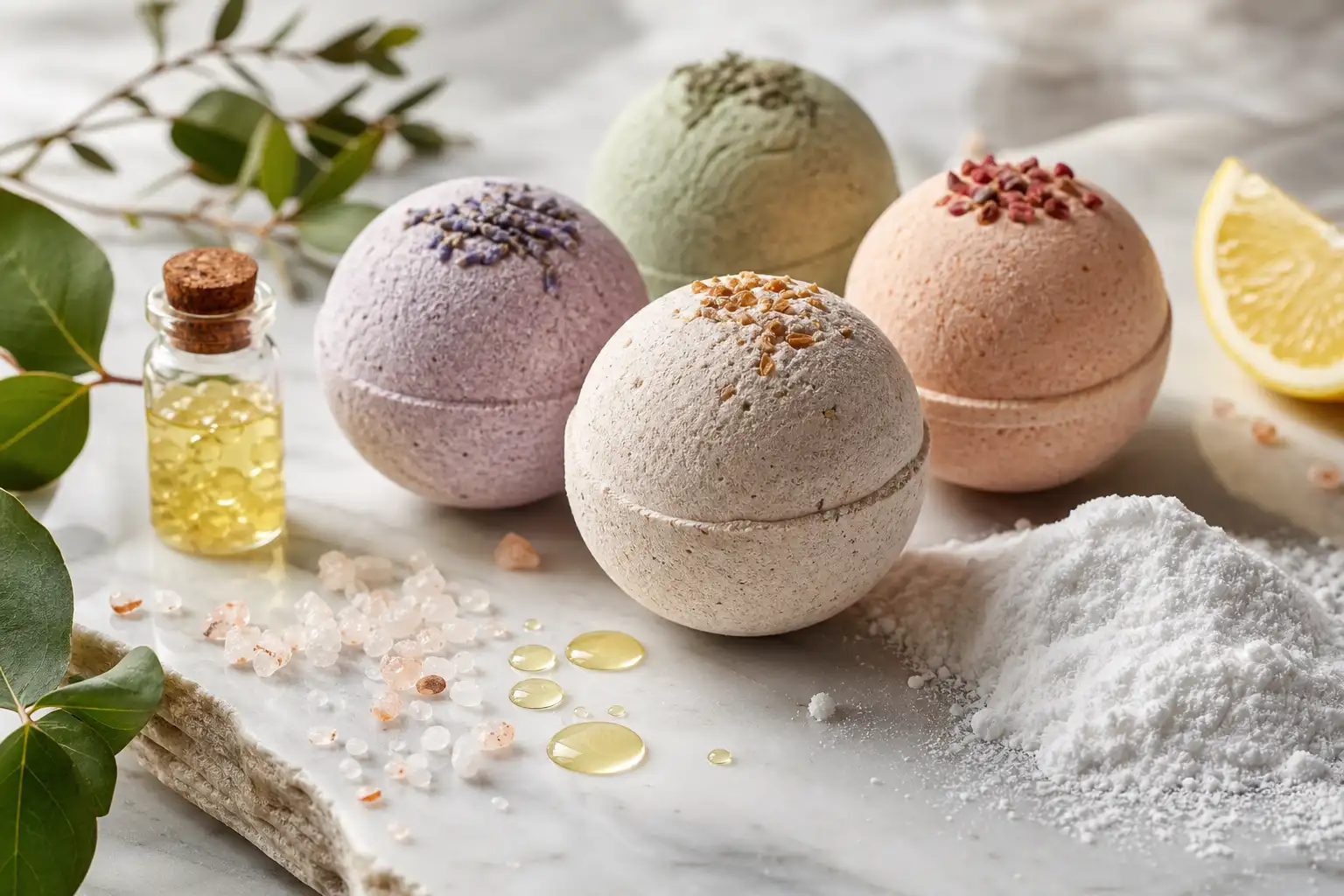 À quoi sert la crème de tartre dans les bombes de bain ?