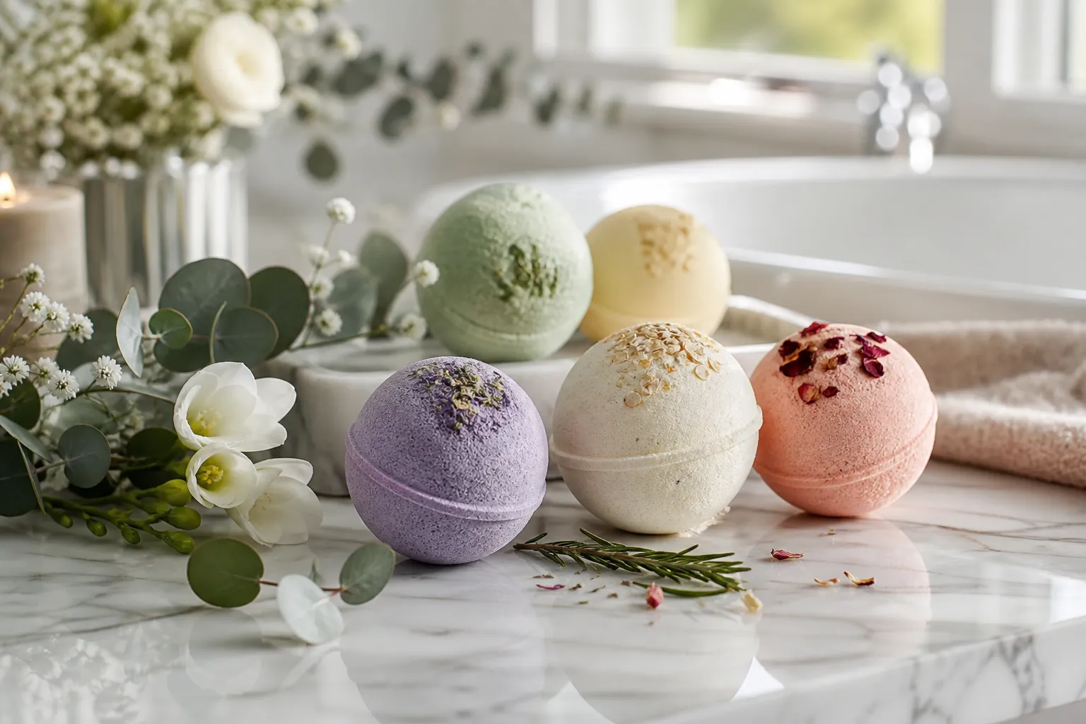 Eau de bombe de bain et vos cheveux : ce que personne ne vous dit ?
