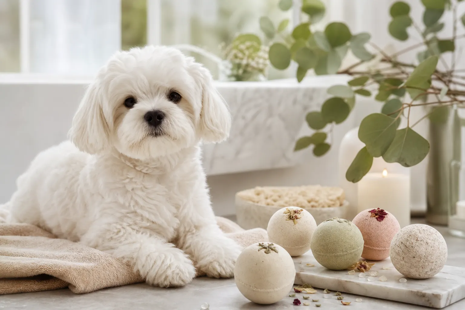Les chiens peuvent-ils utiliser des bombes de bain ?