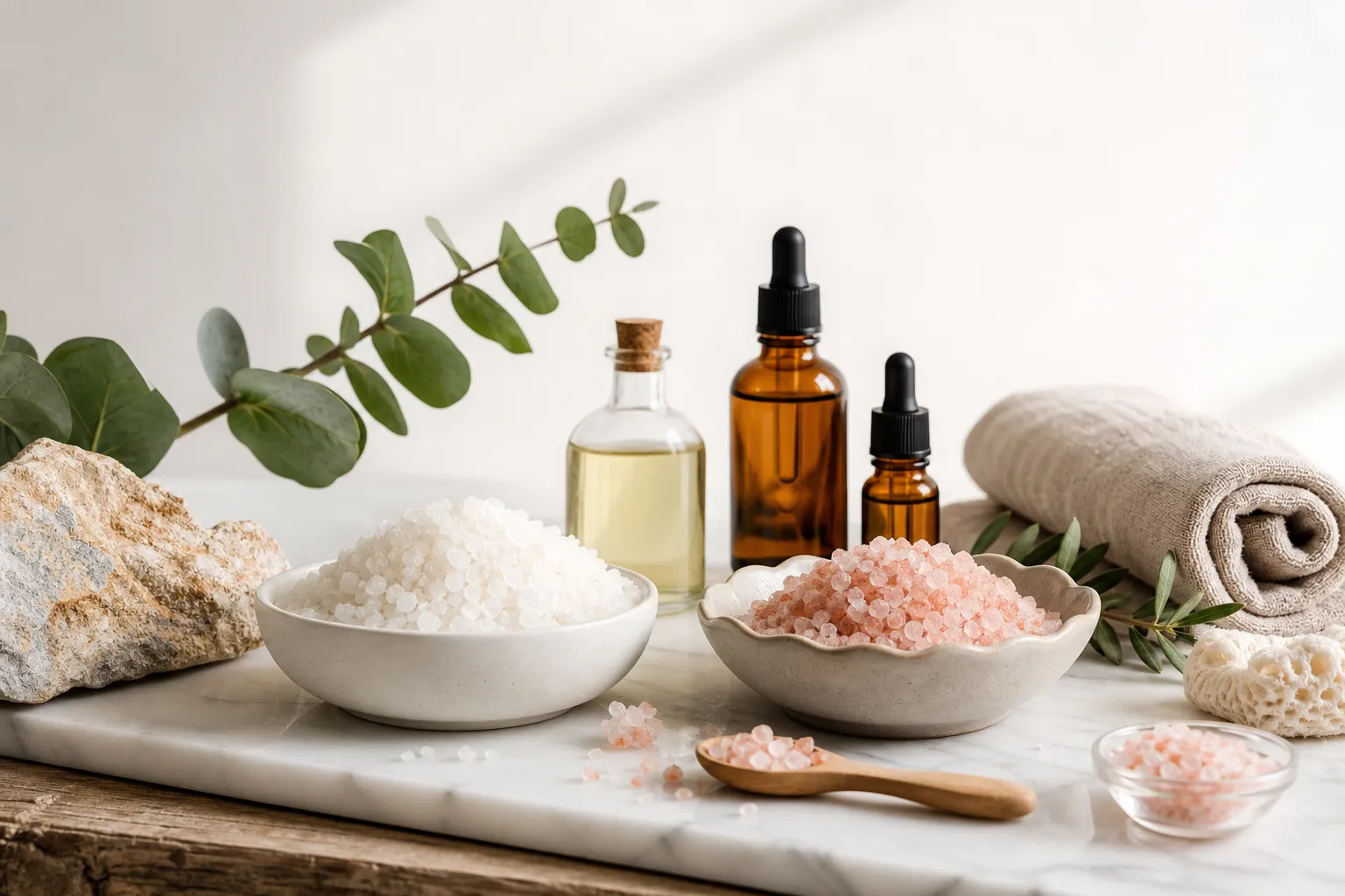 Que sont les sels de bain ? Le bain relaxant, pas la drogue de rue