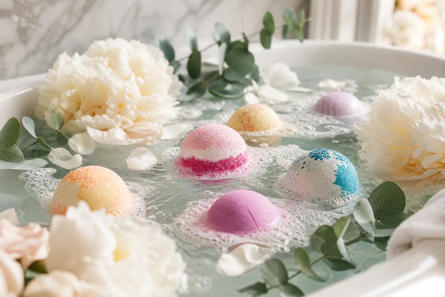 Les bombes de bain fonctionnent-elles dans l’eau froide ?