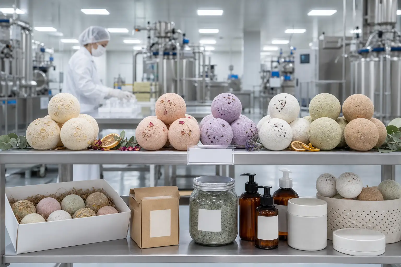 Pourquoi les bombes de bain sont-elles si chères ?